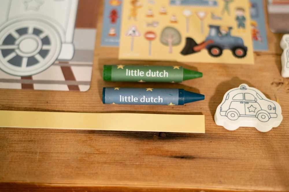 Little Dutch Didelis kūrybinis rinkinys 'Essentials Jim'