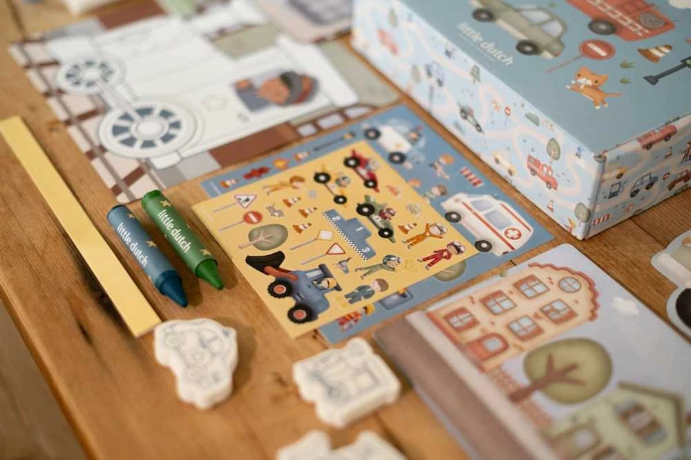 Little Dutch Didelis kūrybinis rinkinys 'Essentials Jim'