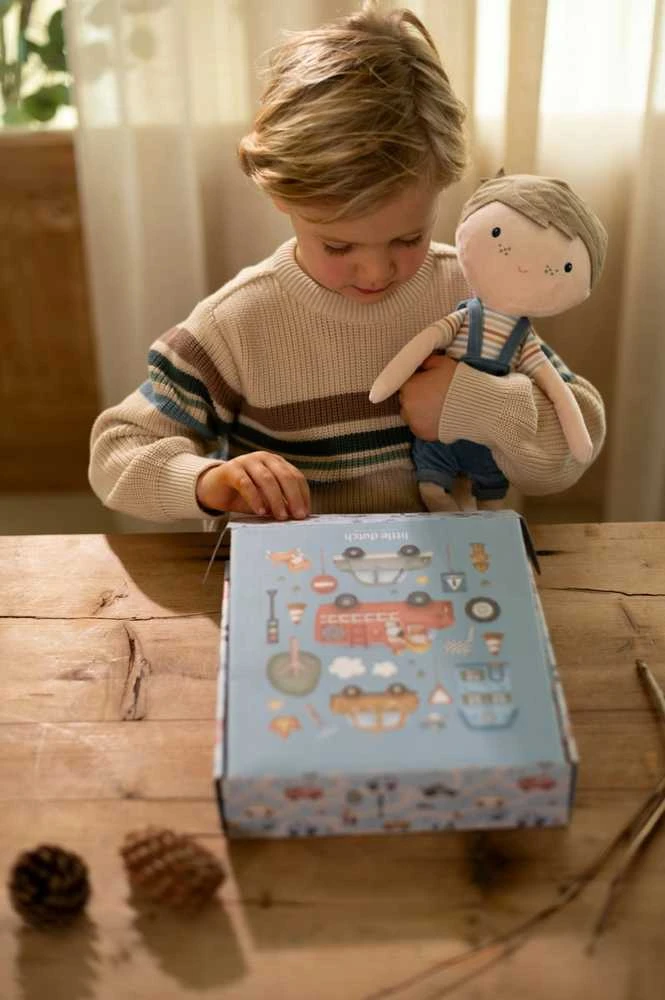 Little Dutch Didelis kūrybinis rinkinys 'Essentials Jim'