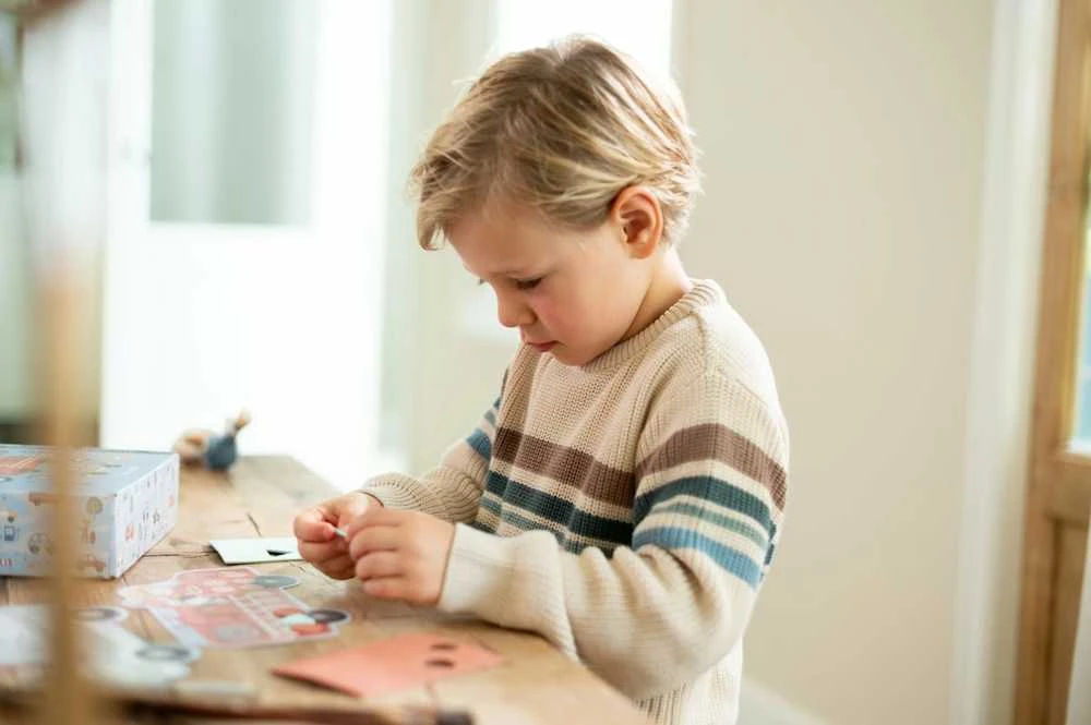 Little Dutch Didelis kūrybinis rinkinys 'Essentials Jim'