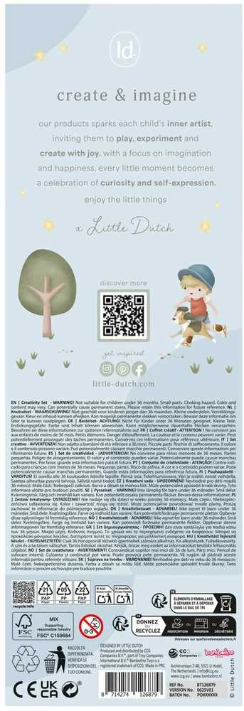 Little Dutch Didelis kūrybinis rinkinys 'Essentials Jim'