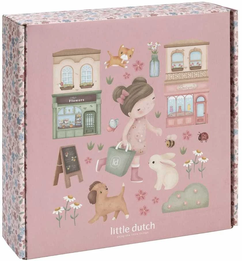 Little Dutch Kūrybinė dėžė XL ´Rosa & Friends´