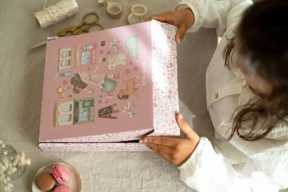Little Dutch Kūrybinė dėžė XL ´Rosa & Friends´