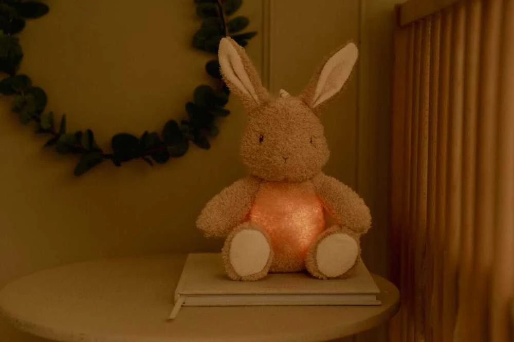 Little Dutch Zuikis su garsu ir šviesa 'Newborn Naturals'