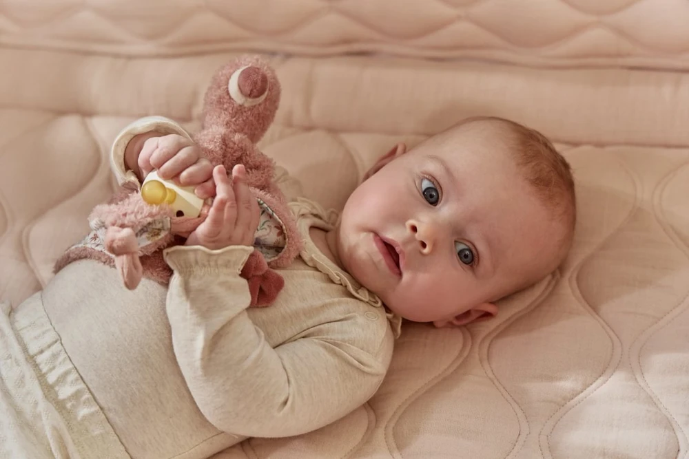 Little Dutch Cuddle Cloth Flamingo ´Safari Friends´ GRS