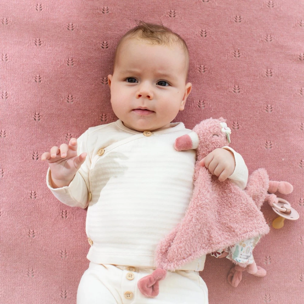 Little Dutch Cuddle Cloth Flamingo ´Safari Friends´ GRS