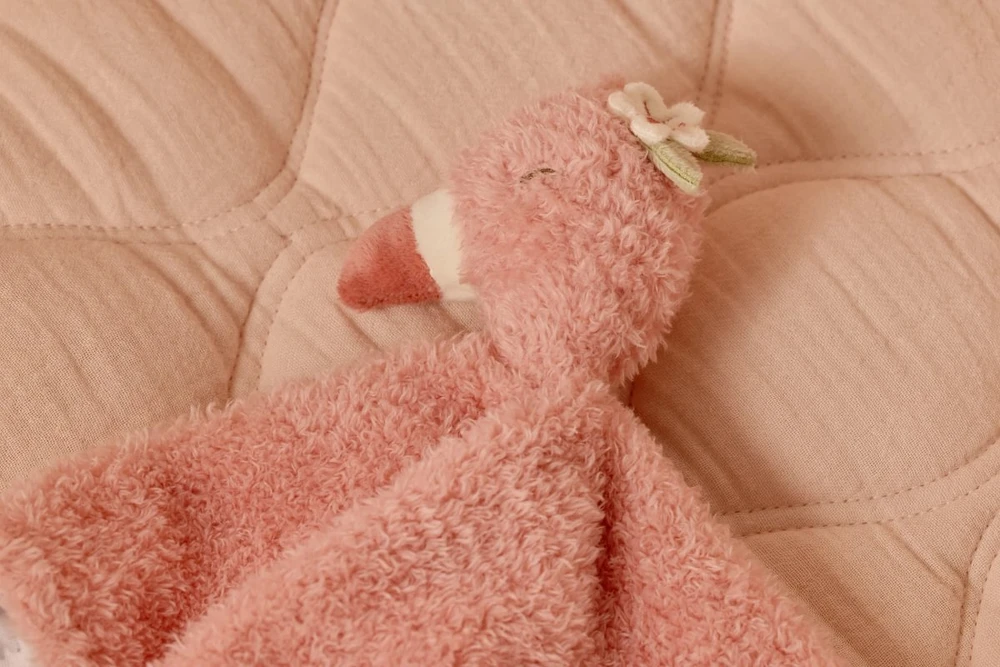 Little Dutch Cuddle Cloth Flamingo ´Safari Friends´ GRS