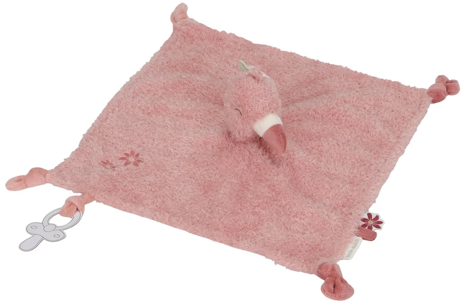 Little Dutch Cuddle Cloth Flamingo ´Safari Friends´ GRS