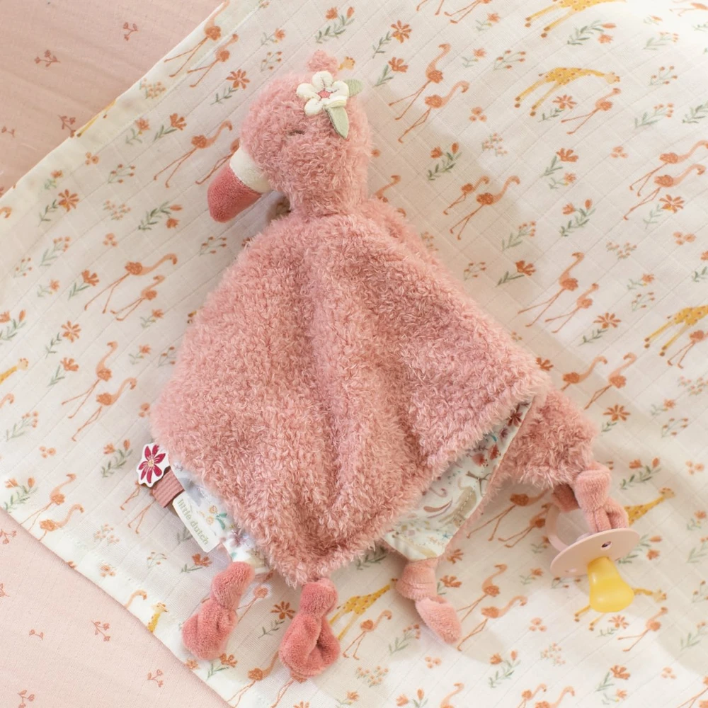Little Dutch Cuddle Cloth Flamingo ´Safari Friends´ GRS