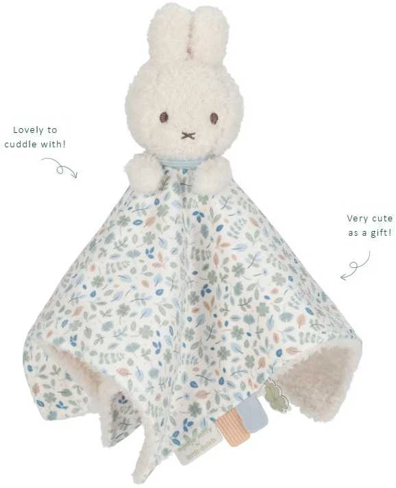 Little Dutch Miffy zuikutis „Laimingos lapai“
