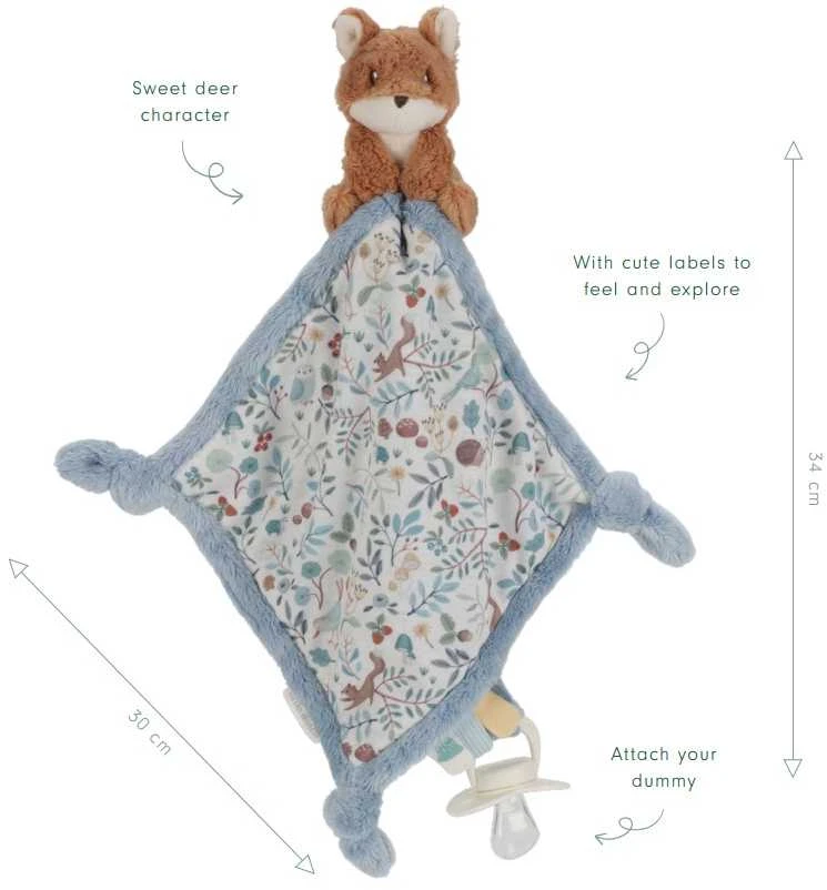 Little Dutch Migdukas su spauda lapinas ´Forest Friends´