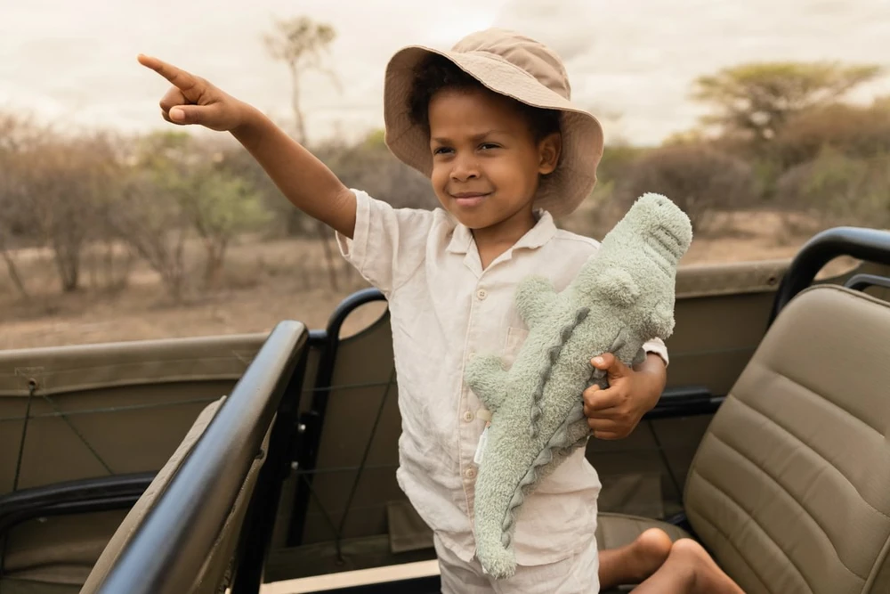 Little Dutch Cuddle Crocodile 43 cm ´Safari Friends´ GRS