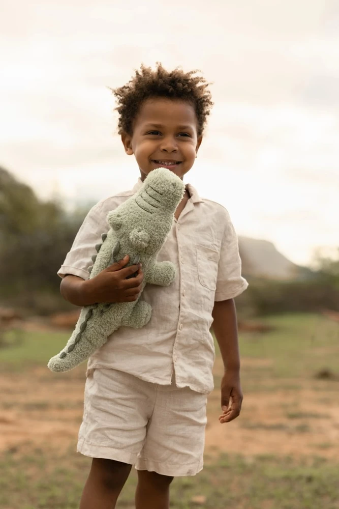 Little Dutch Cuddle Crocodile 43 cm ´Safari Friends´ GRS