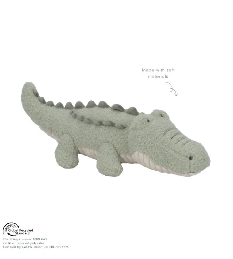 Little Dutch Cuddle Crocodile 43 cm ´Safari Friends´ GRS