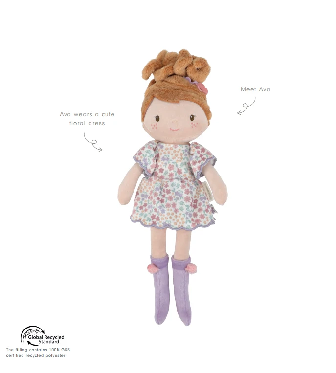 Little Dutch lėlė Ava, 35 cm