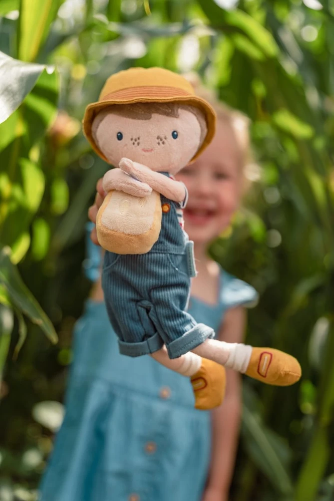 Little Dutch Pliušinė lėlė ūkininkas Jim ´Little Farm´ 35cm