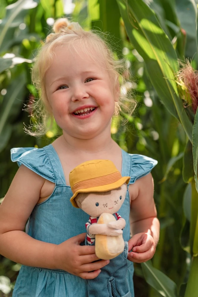Little Dutch Pliušinė lėlė ūkininkas Jim ´Little Farm´ 35cm