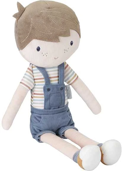Little Dutch Pliušinė lėlė Jim ´Vintage Sunny Stripes´