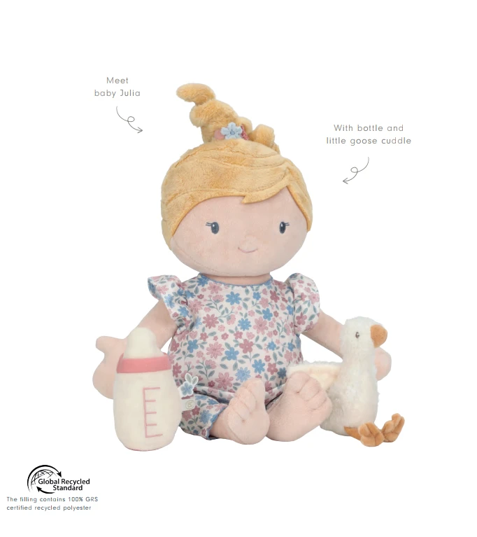 Little Dutch Pliušinė lėlė Julia 40cm