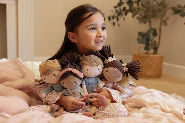 Little Dutch Pliušinė lėlė princas Jim 35cm