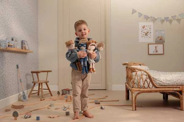 Little Dutch Pliušinė lėlė princas Jim 35cm