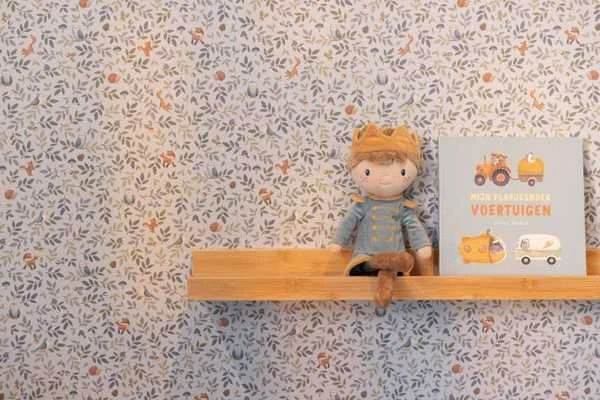 Little Dutch Pliušinė lėlė princas Jim 35cm