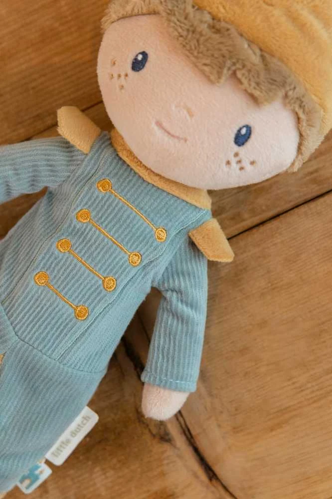 Little Dutch Pliušinė lėlė princas Jim 35cm