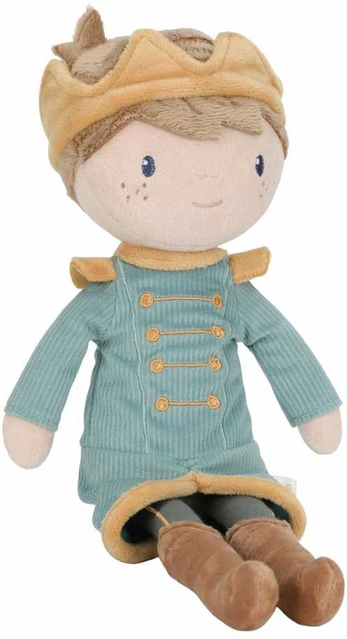 Little Dutch Pliušinė lėlė princas Jim 35cm