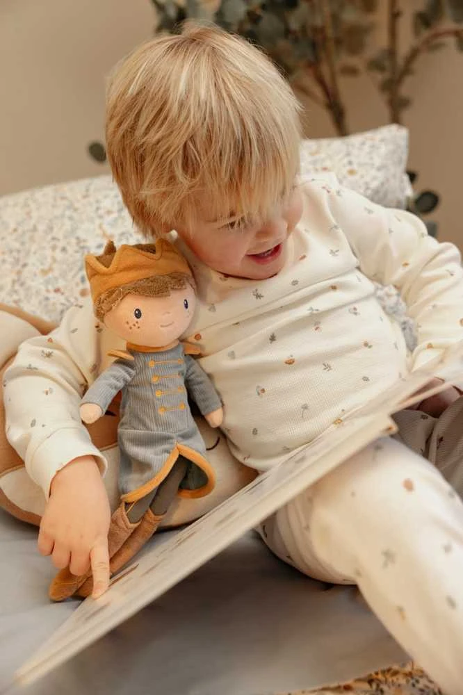 Little Dutch Pliušinė lėlė princas Jim 35cm