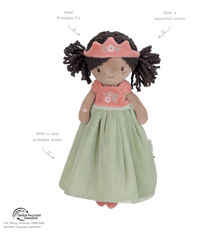 Little Dutch lėlė princesė Evi, 35 cm