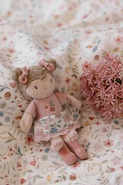 Little Dutch Pliušinė lėlė Rosa 10cm