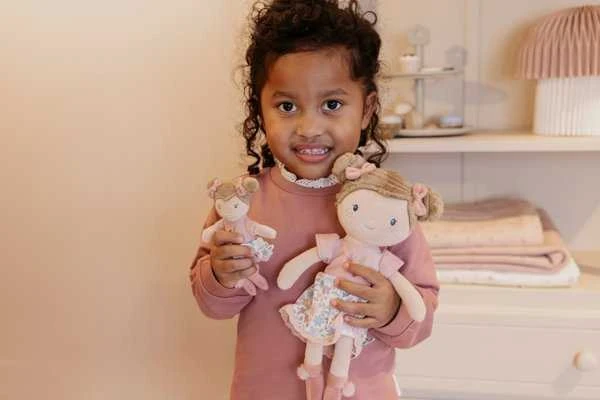Little Dutch Pliušinė lėlė Rosa 10cm