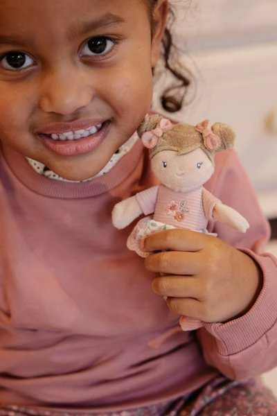 Little Dutch Pliušinė lėlė Rosa 10cm