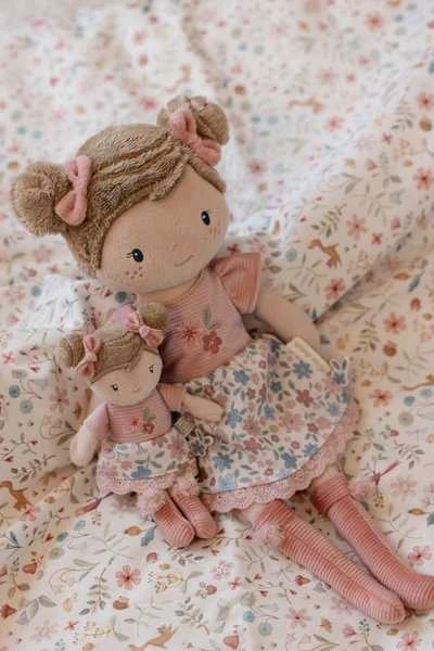 Little Dutch Pliušinė lėlė Rosa 10cm