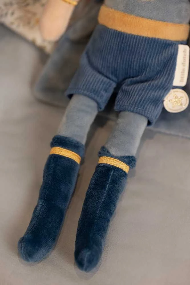 Little Dutch Pliušinė lėlė superherojus Jim 35cm