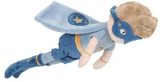 Little Dutch Pliušinė lėlė superherojus Jim 35cm
