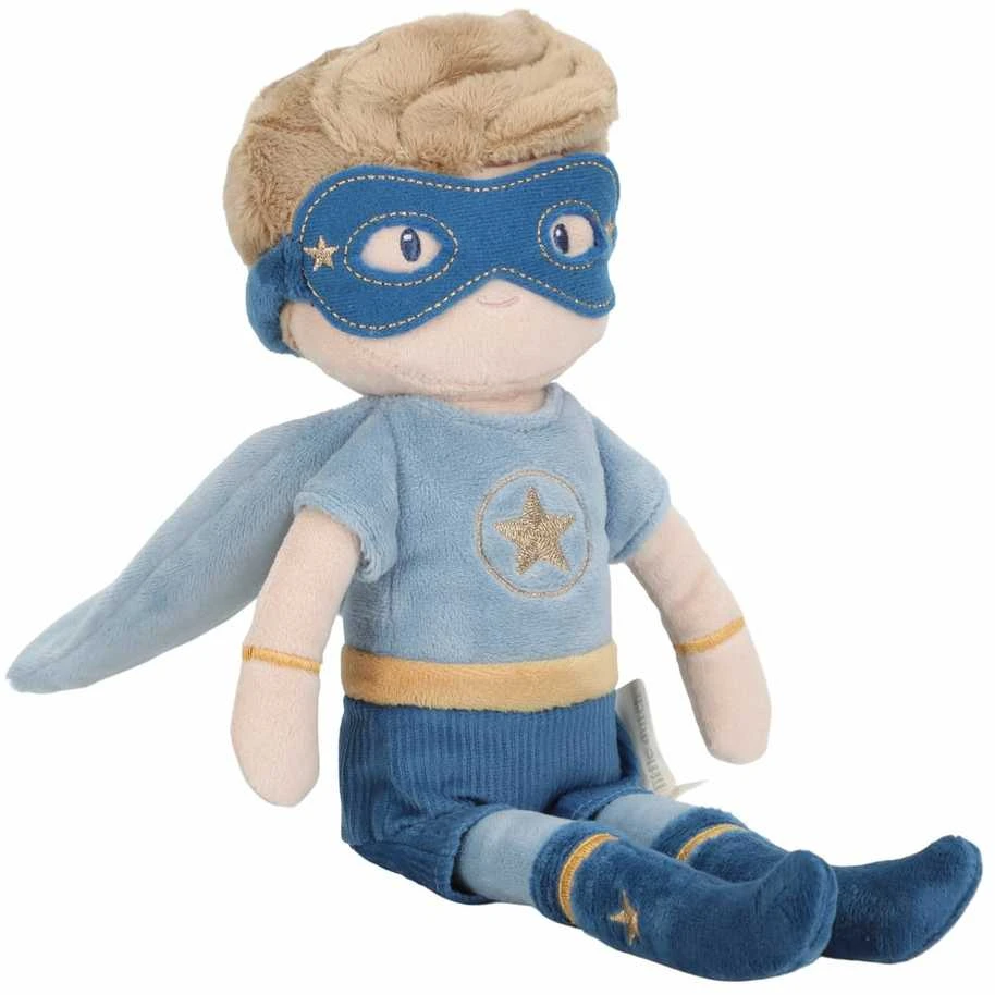 Little Dutch Pliušinė lėlė superherojus Jim 35cm