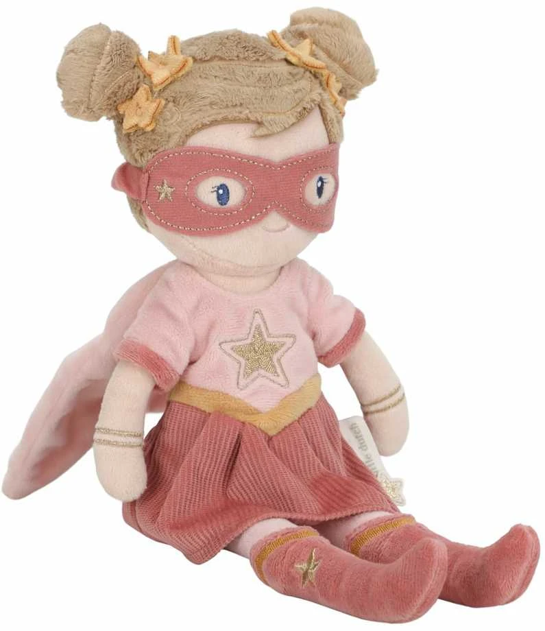 Little Dutch Pliušinė lėlė superherojė Rosa 35cm