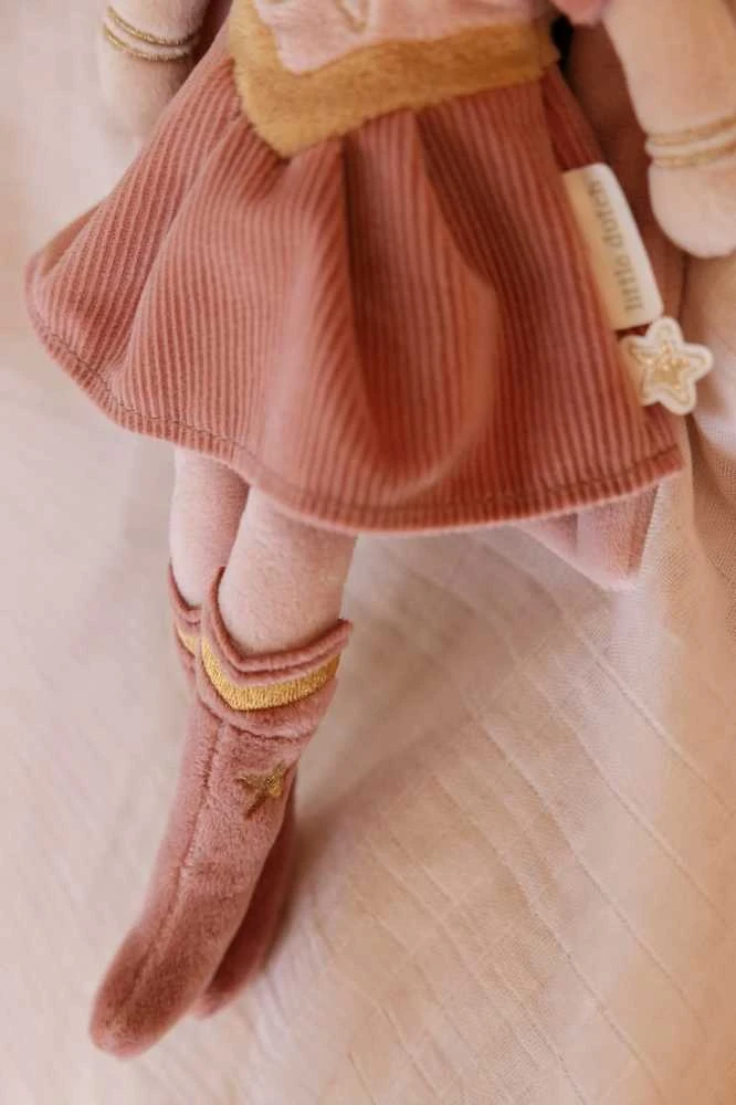 Little Dutch Pliušinė lėlė superherojė Rosa 35cm