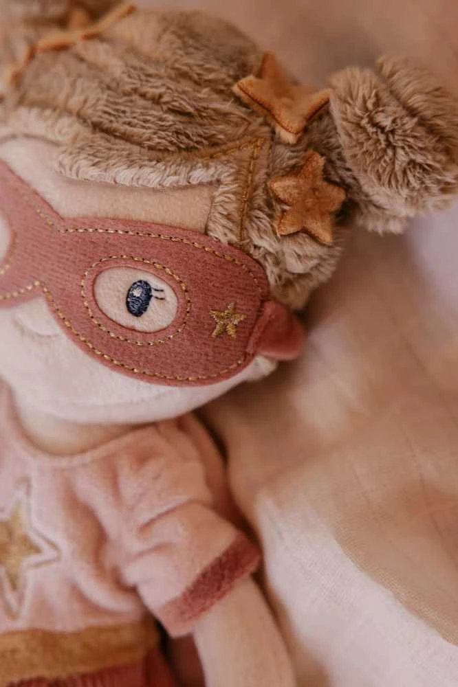 Little Dutch Pliušinė lėlė superherojė Rosa 35cm