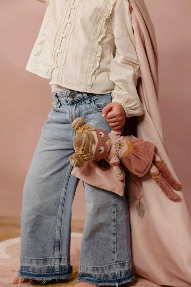 Little Dutch Pliušinė lėlė superherojė Rosa 35cm