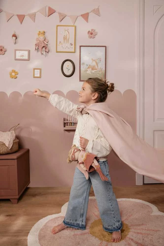 Little Dutch Pliušinė lėlė superherojė Rosa 35cm