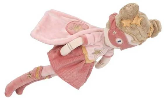 Little Dutch Pliušinė lėlė superherojė Rosa 35cm