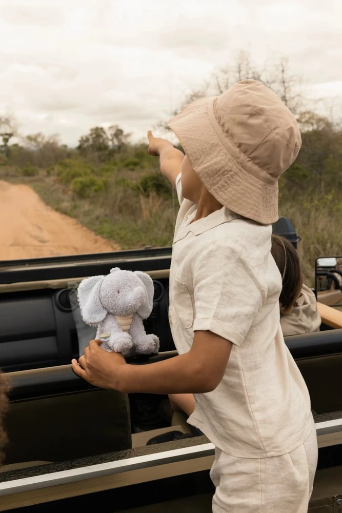 Little Dutch Cuddle Elephant 17 cm ´Safari Friends´ GRS