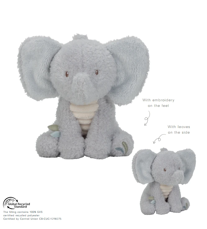 Little Dutch Cuddle Elephant 17 cm ´Safari Friends´ GRS
