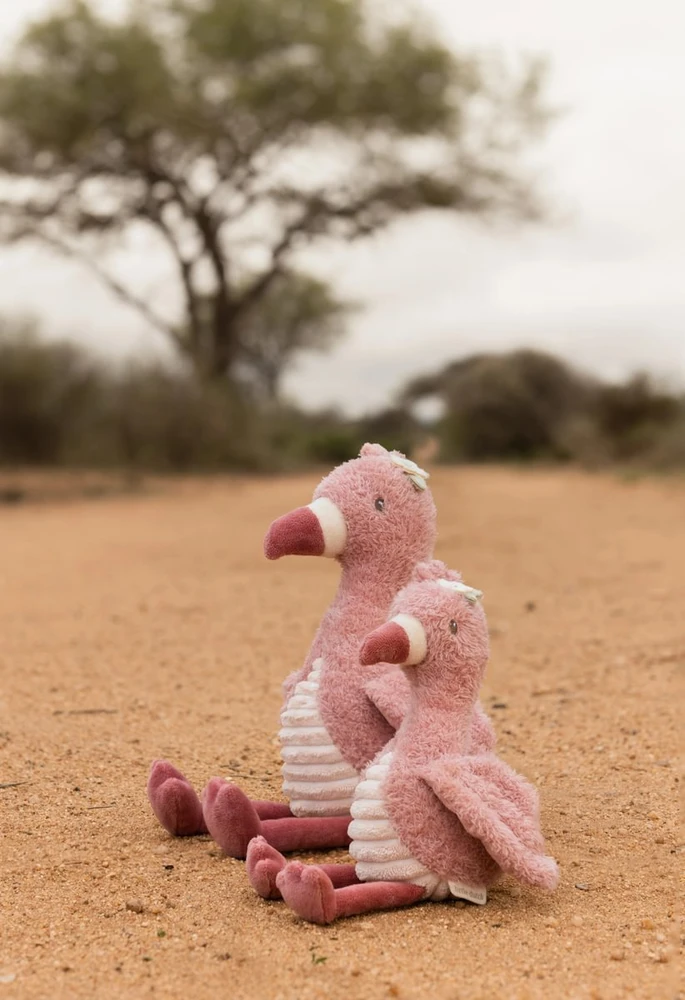 Little Dutch Cuddle Flamingo 17 cm ´Safari Friends´ GRS