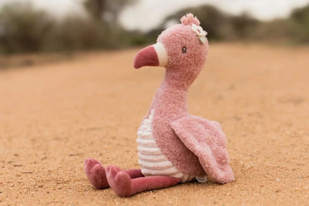 Little Dutch Cuddle Flamingo 17 cm ´Safari Friends´ GRS