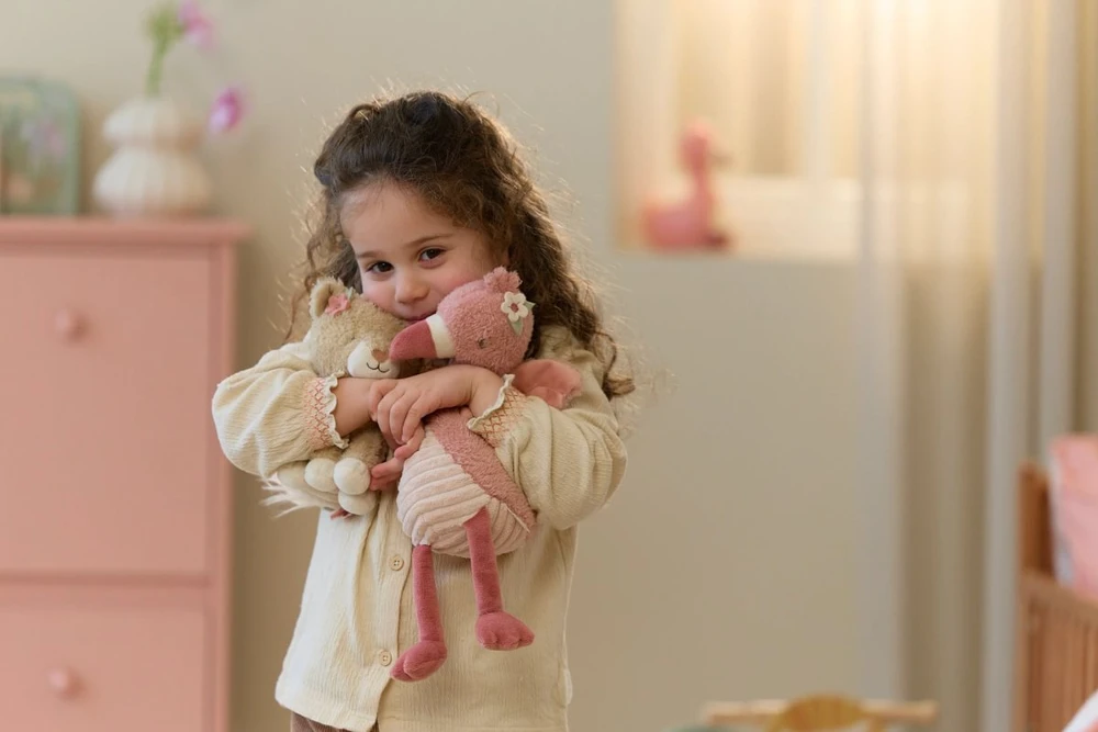 Little Dutch Cuddle Flamingo 17 cm ´Safari Friends´ GRS