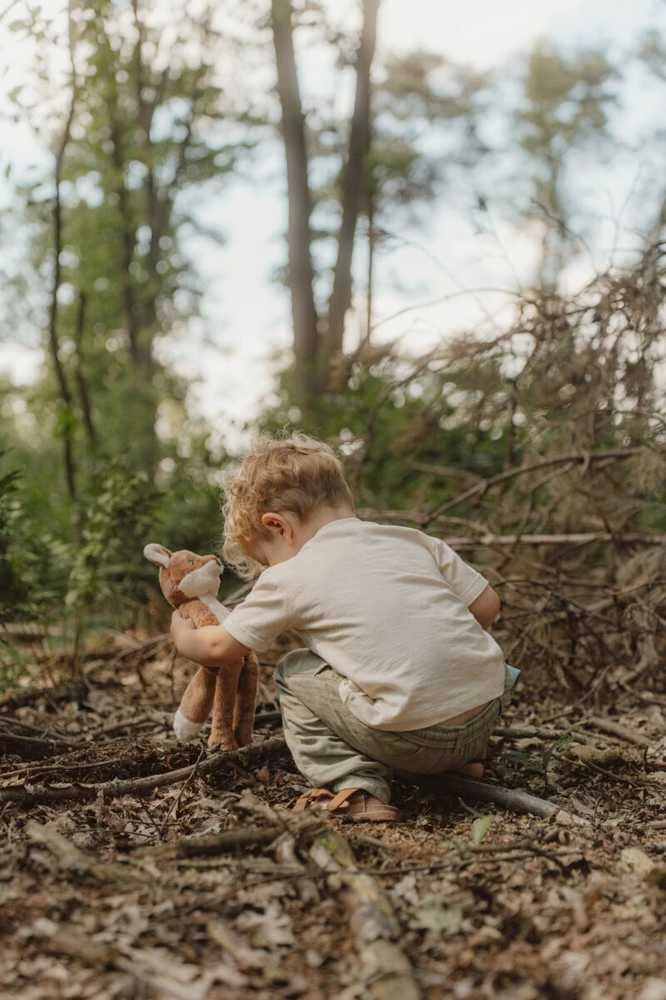 Little Dutch Minkštas lapiukas 'Forest Friends'