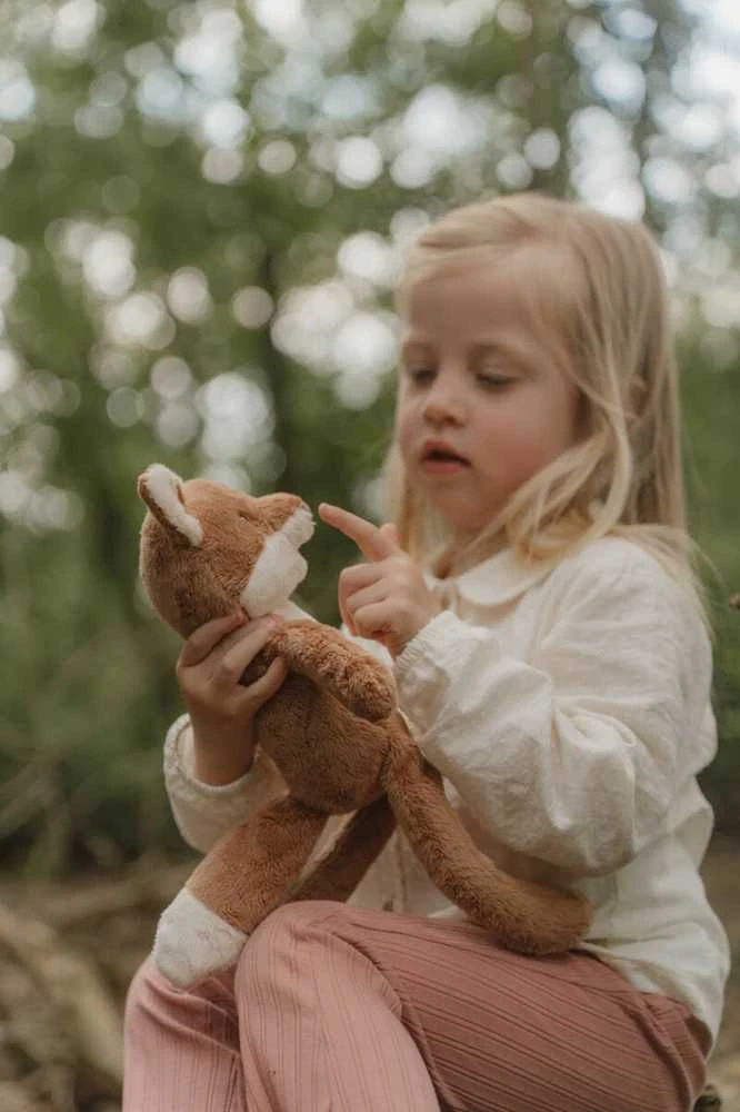 Little Dutch Minkštas lapiukas 'Forest Friends'